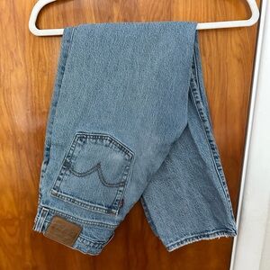 Levi Wedgie Straight Denim Jeans